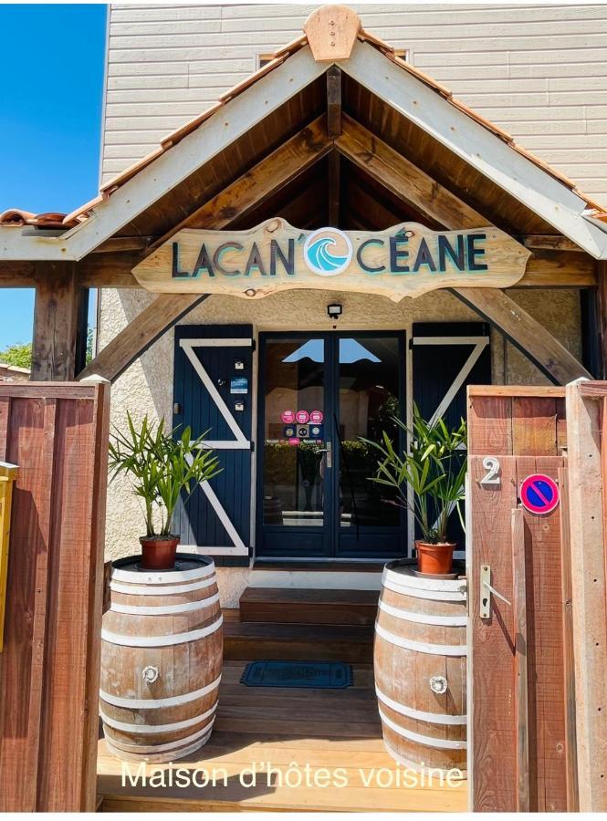 Lacanoceane Bed&Breakfast Lacanau Dış mekan fotoğraf